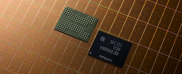 Samsung Starts Mass Production Of Th Gen V Nand