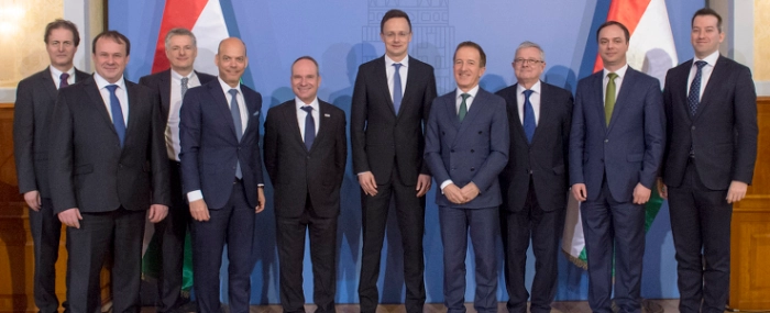 Eger-Budapest-Pressevent