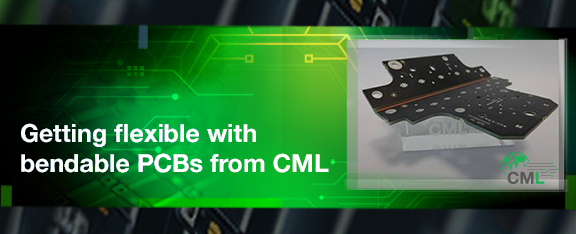 Getting flexible with bendable PCBs from CML