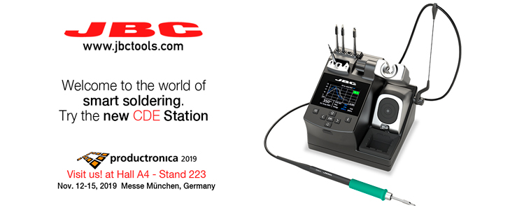 Compact Soldering Station JBC Tools CD-1SE 120 Volt 12/2015 EDITION 