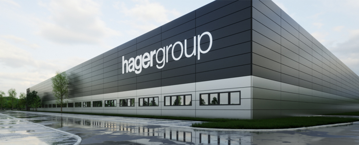 Hager Group powiększa się o nową fabrykę w Polsce