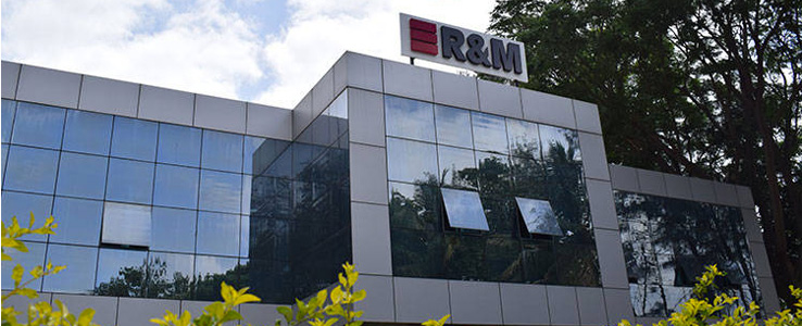 R&M opens new fiber optic production facility in India