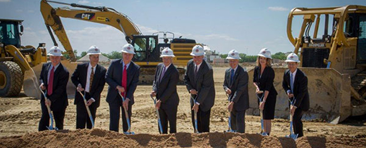 TTI breaks ground on new distribution center