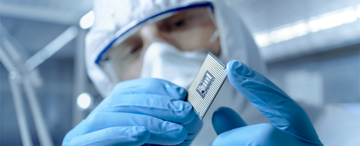 Powering the world – How microchips are made