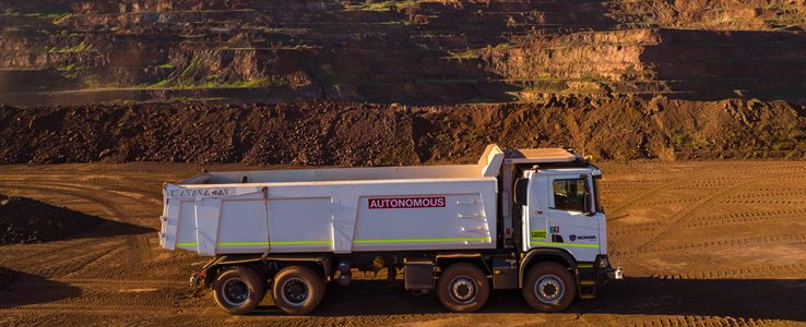 Rio Tinto, China’s SPIC partner to trial battery swap truck technology