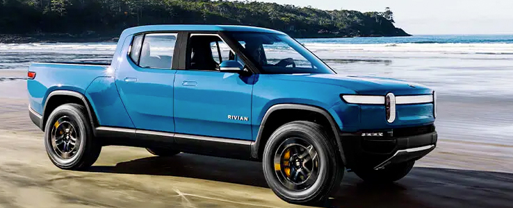 Fire Damages Multiple Evs At Rivian's Illinois Plant