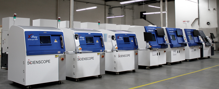 Scienscope expands production floor by 15,000 square feet