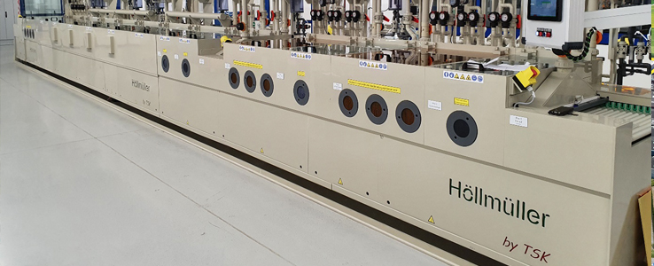 TSK Schill GmbH supplies Rohde & Schwarz with a new chemical tin line