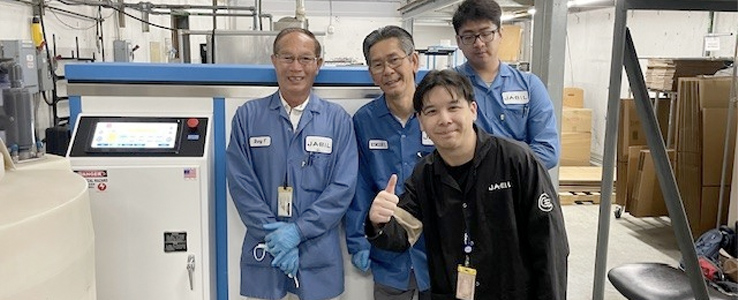 AAT installs stencil cleaner at Jabil in San Jose - Vimarsana News