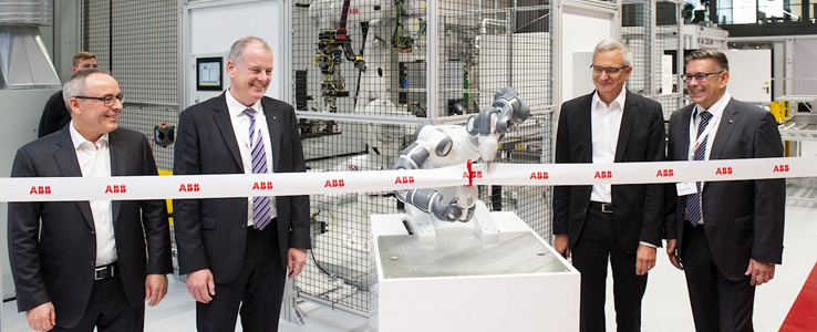 ABB opens new production plant for energy storage systems