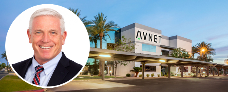 Company veteran takes the helm at Avnet