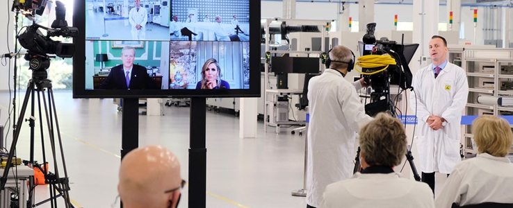 Prodrive Technologies officially opens North American HQ