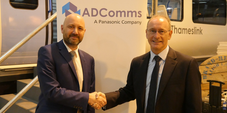 Panasonic acquires ADComms