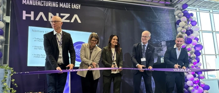 Hanza inaugurates new factory in Årjäng
