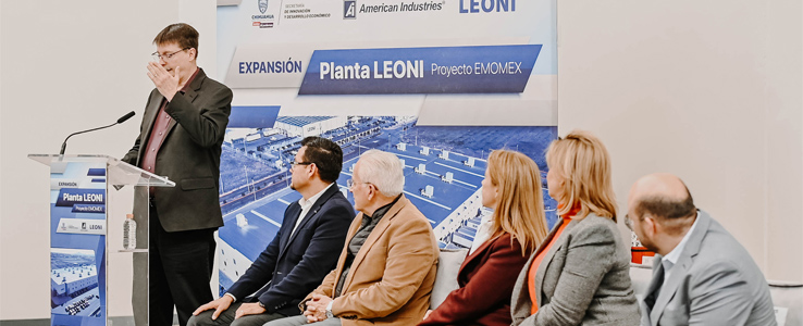 Leoni opens Mexican expansion for automotive cable production