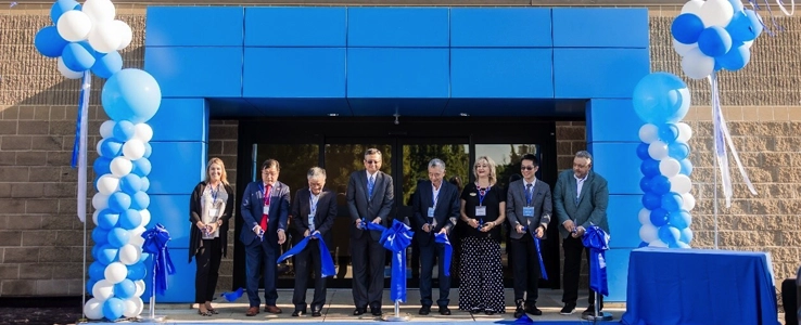 Simbon Sinbon opens new US manufacturing facility