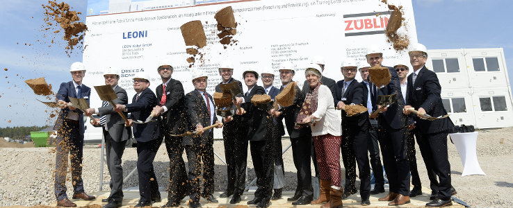 Leoni Roth Leoni builds Competence Center in Roth