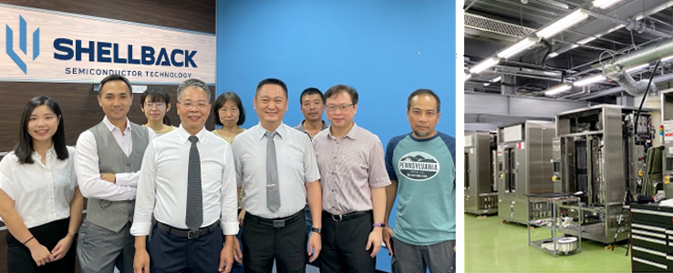 Shellback Semitool Shellback Semiconductor expands manufacturing to Taiwan