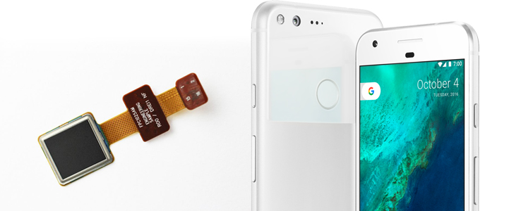 Evertiq - Google's Pixel will be sporting touch sensors ...