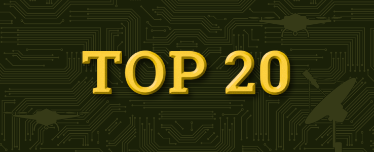 Europe’s top 20 defence companies: Who leads the arms race?