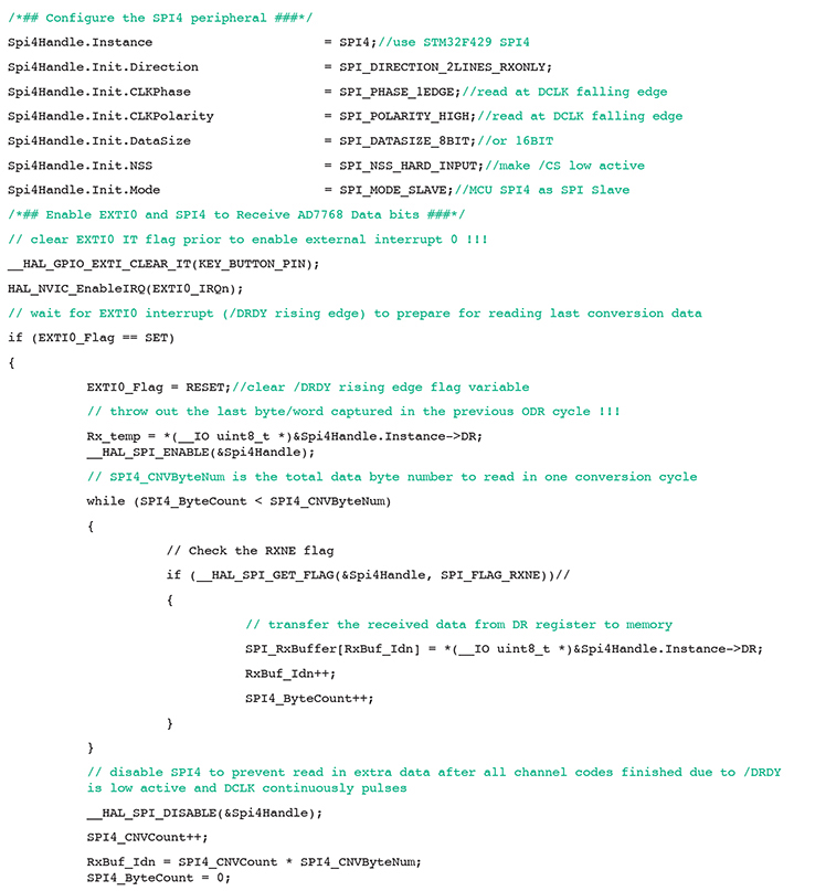 Evertiq Manipulating Mcu Spi Interface To Access A Non Standard S