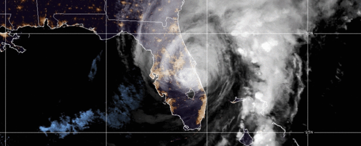 High winds and flooding as hurricane Ian hits Florida