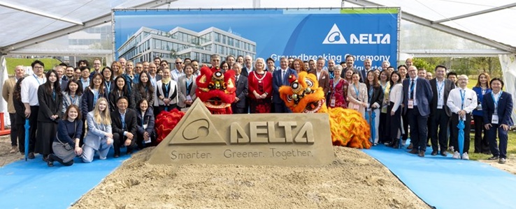 Delta to construct new regional headquarters in the Netherlands