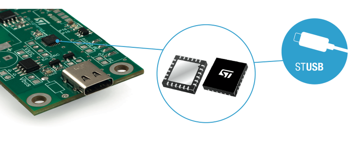 USB Type-C™ Controllers with Internal Protection to Save Space