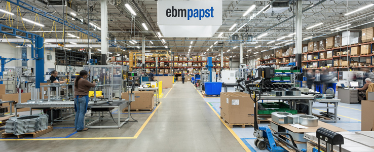 Ebm-papst Adds Second NA Plant