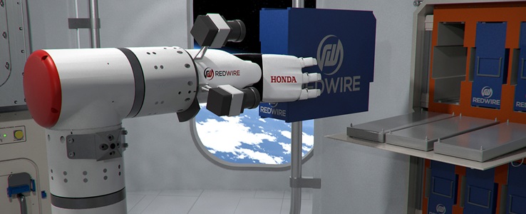 Honda স্পেস স্টেশন রোবোটিক্স সমাধান অগ্রসর করতে Redwire-এর সাথে অংশীদার