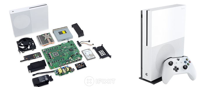 Evertiq - Xbox One S teardown: What did you expect?