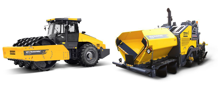 Atlas Copco divests its road construction equipment business
