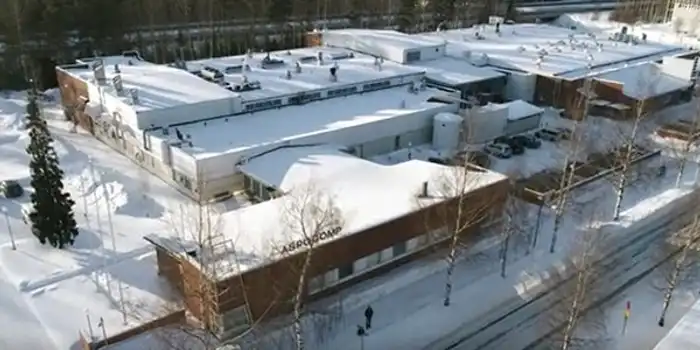 Oulu-Factory-Finland