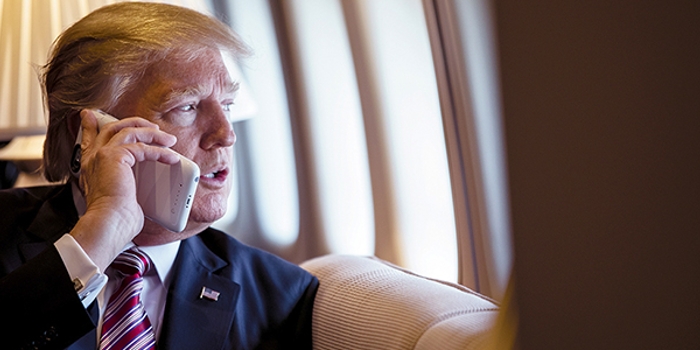 Trump-on-phone