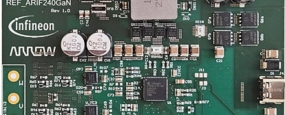 Arrow, Infineon introduce 240W USB-C PD 3.2 reference design