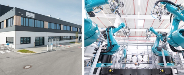 Sachsenheim-facility