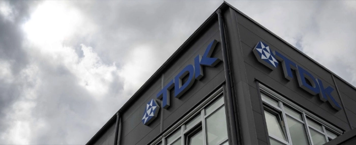 TDK-logo-on-building