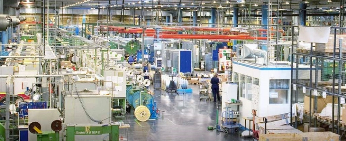 cable-production-plant