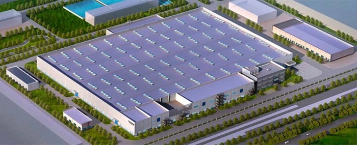 battery-factory-Anhui-China