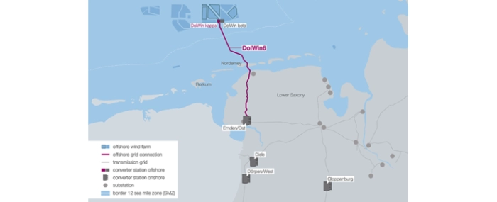 Offshore-DolWin6-map