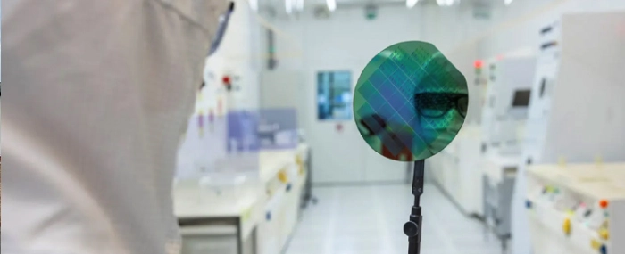 engineer-looking-at-wafer