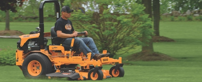 mower