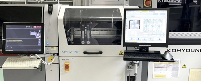 mycronic-jet-printer