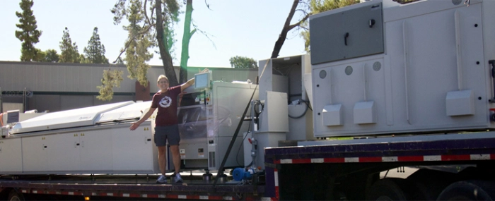 equipment-arriving