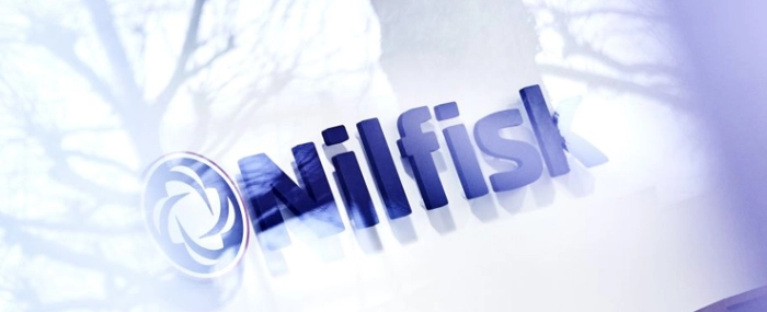 Nilfisk-sign