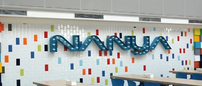 logo-on-wall