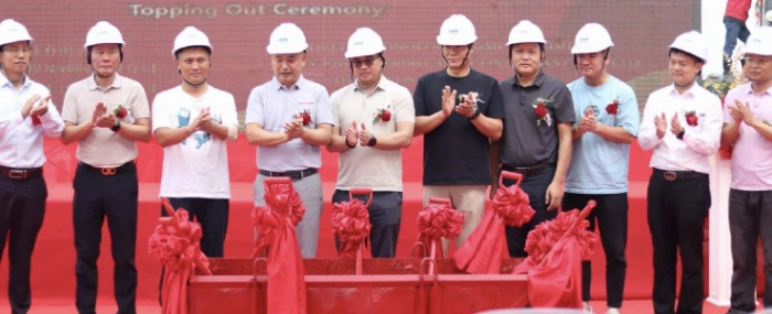-topping-out-ceremony-SNDELL-Technology-thailand-render