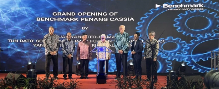 Benchmark-open-fourth-facility-penang