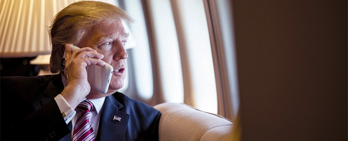 Trump-on-phone