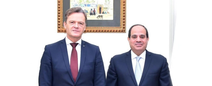 Markus-Schafer-president-of-Egypt-Abdel-Fattah-el-Sisi